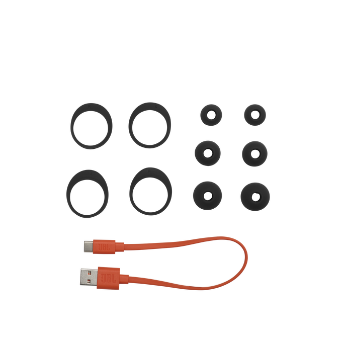 JBL Live Free NC+ TWS - Black - True wireless Noise Cancelling earbuds - Detailshot 8 image number null